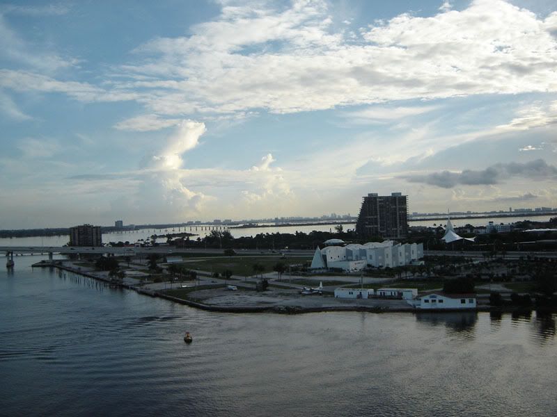 Port of Miami Sunrise