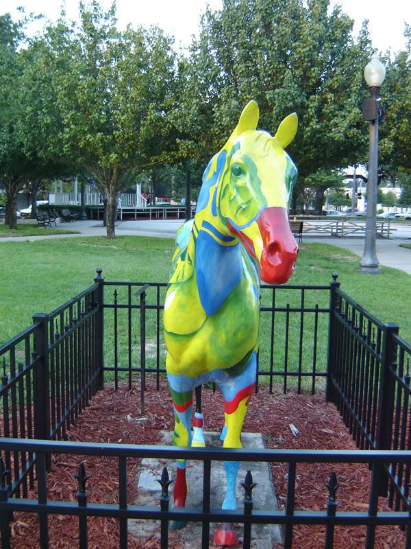 Ocala Art Horse