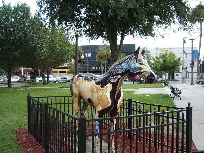 Ocala Art Horse