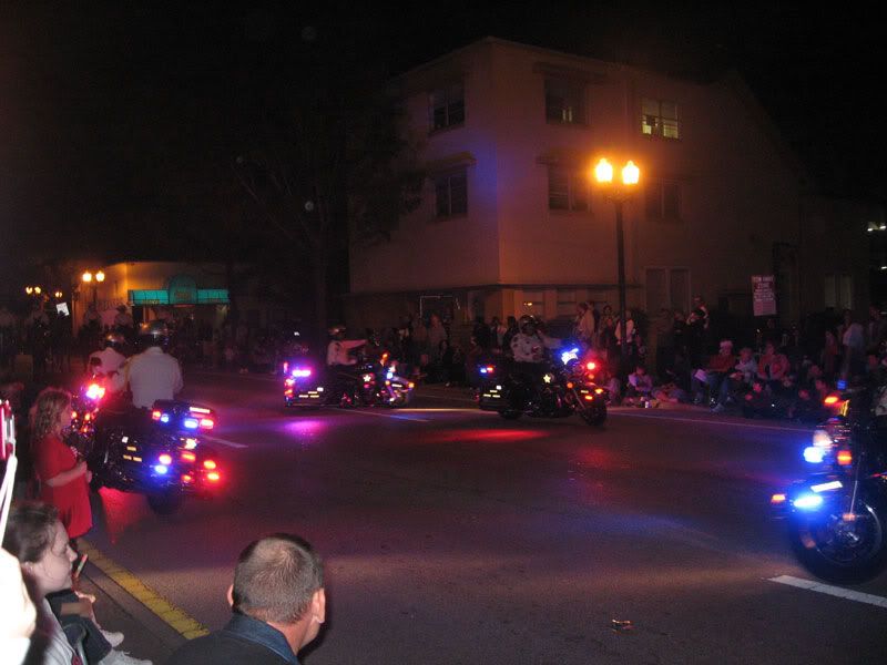 Police Motorcycles
