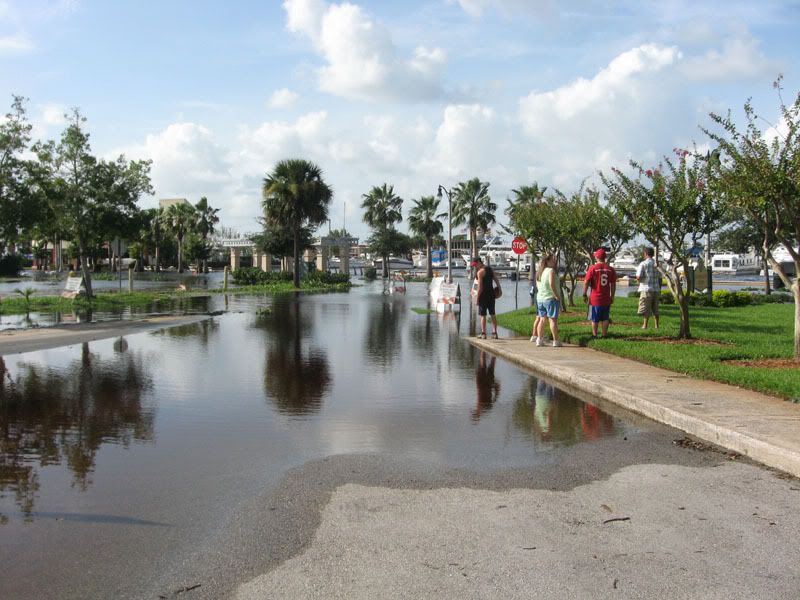 2008 Flooding in Sanford, FL