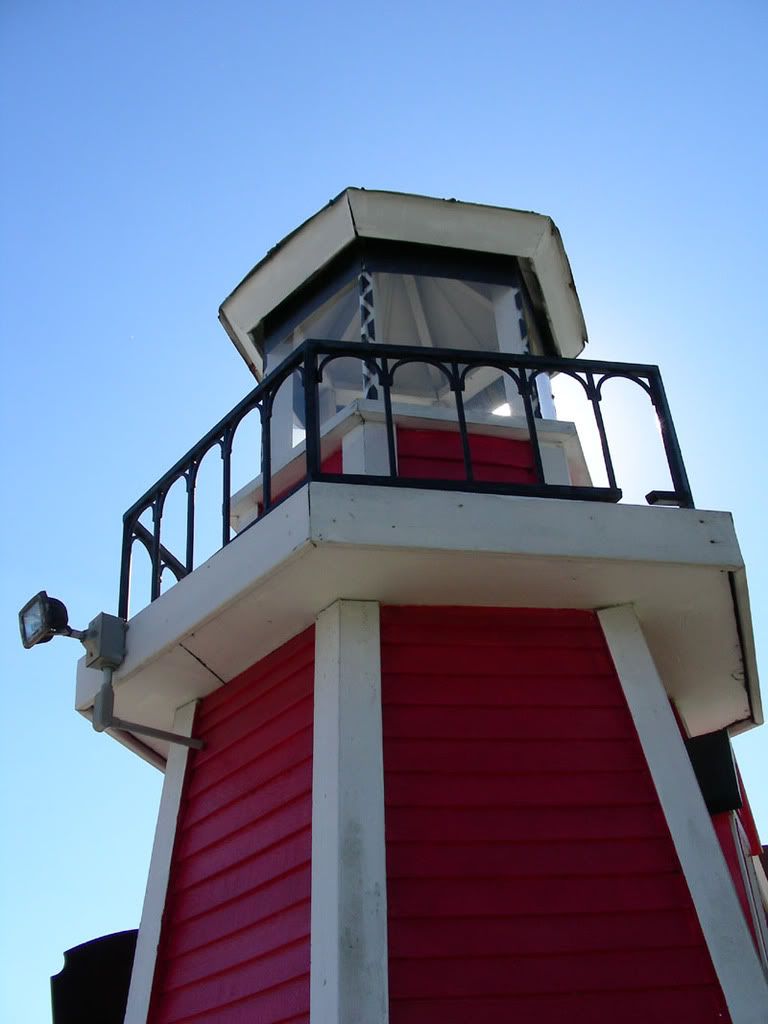 Sanford Marina Lighthouse