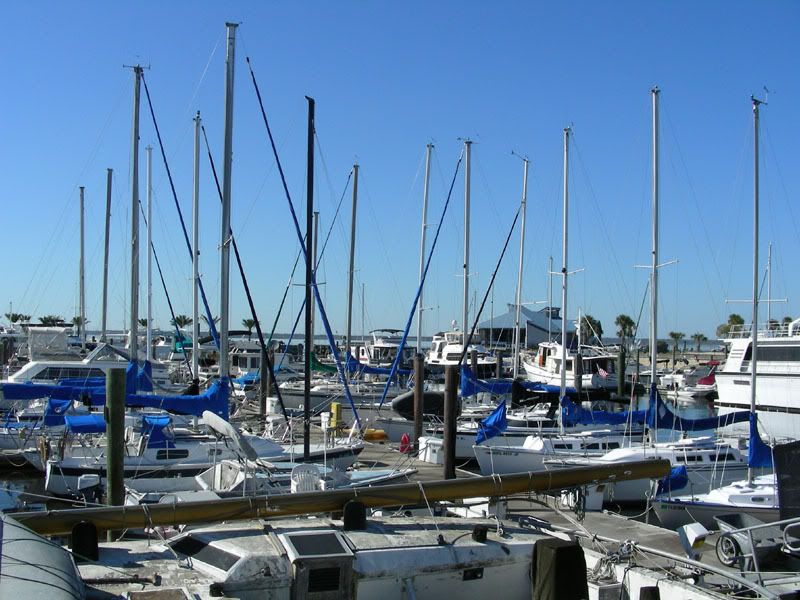 Sanford Marina Boats