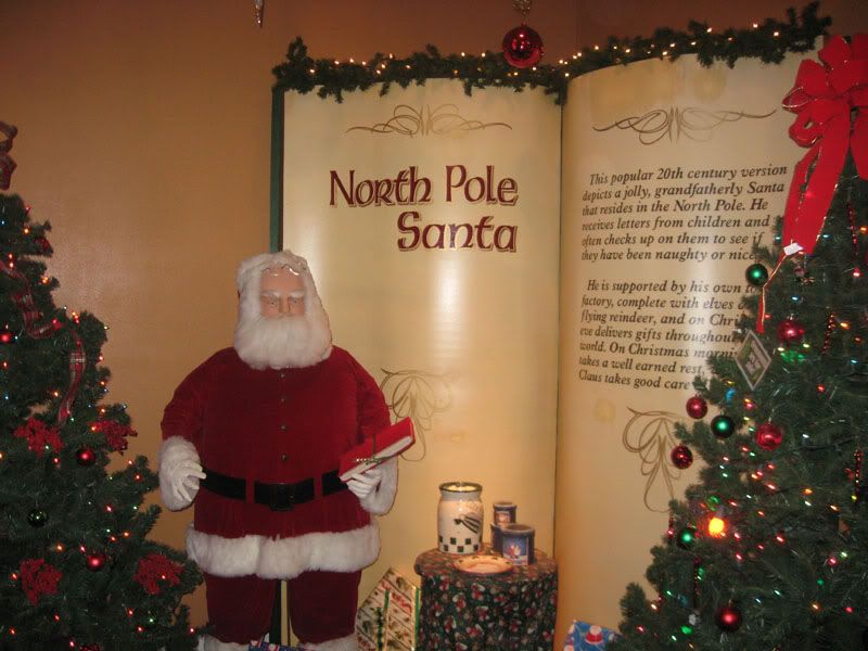 North Pole Santa