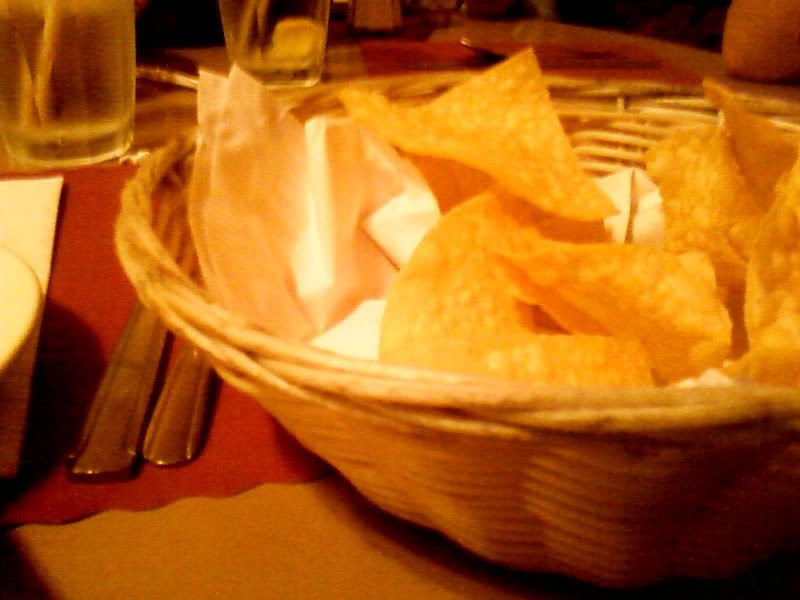 Sterling Family Restaurant Chips and Salsa