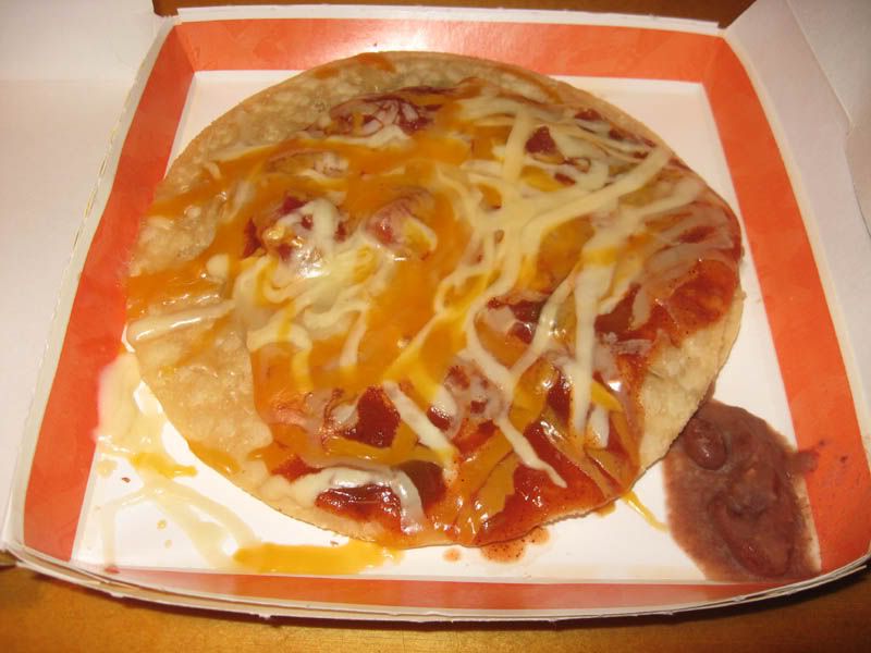 taco bell pizza