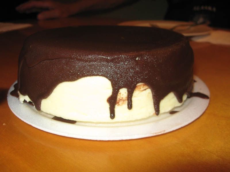 Chocolate Covered Cheesecake