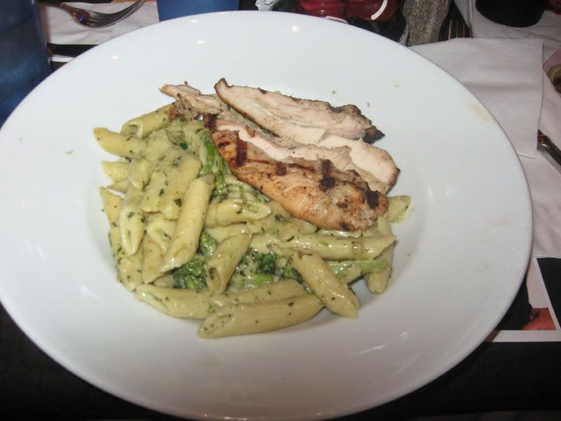 Planet Hollywood Chicken, Penne, &amp; Broccoli