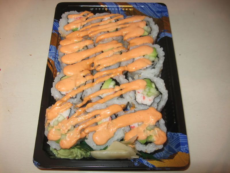 Publix Spicy Roll