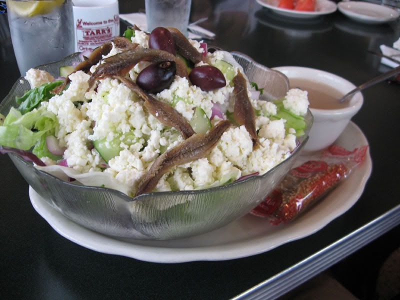 Silver Star Diner Greek Salad