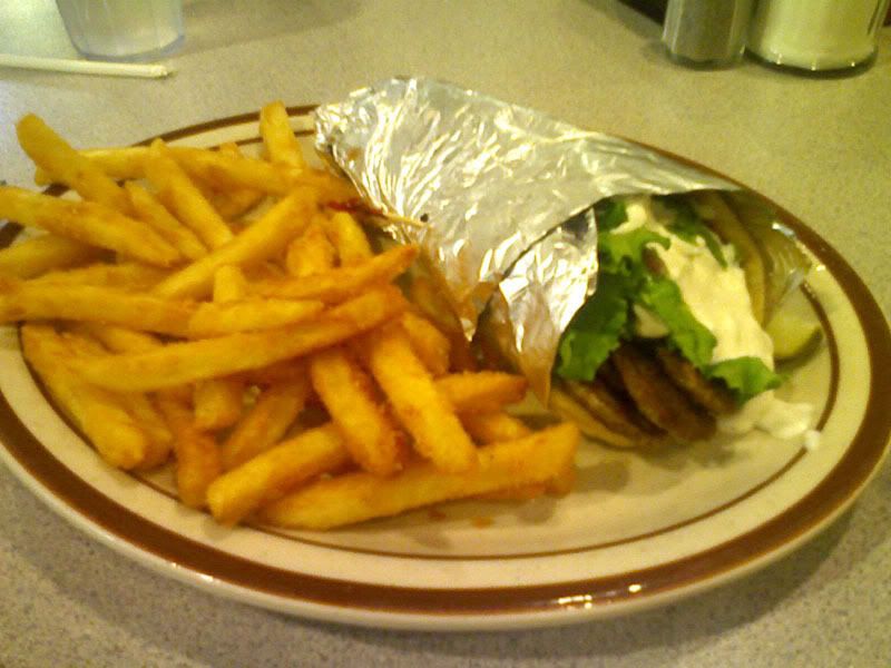 Country Club Diner Gyro