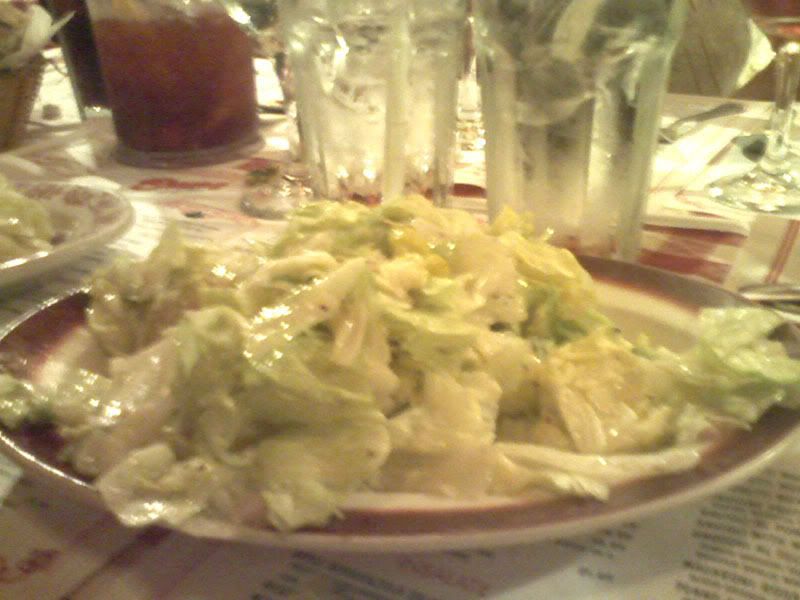 Buca Di Beppo Mixed Green Salad