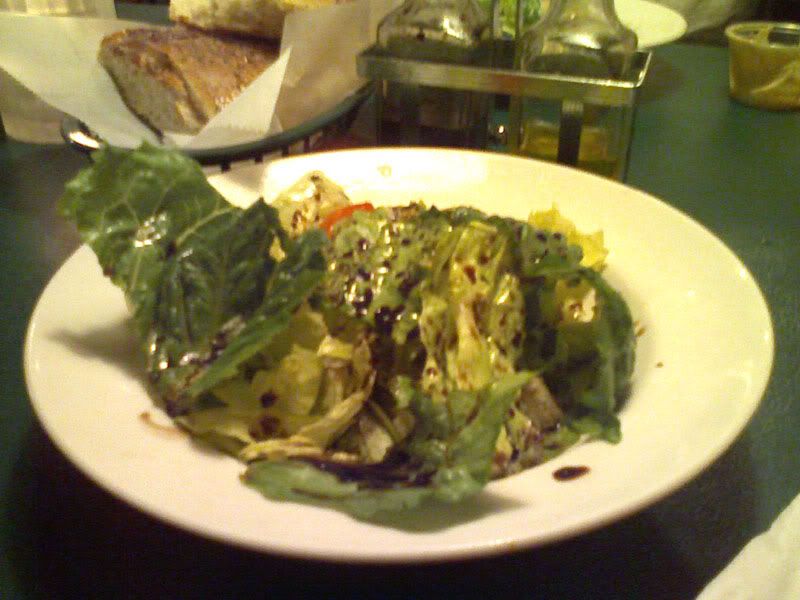 Cafe Panuzzos Salad