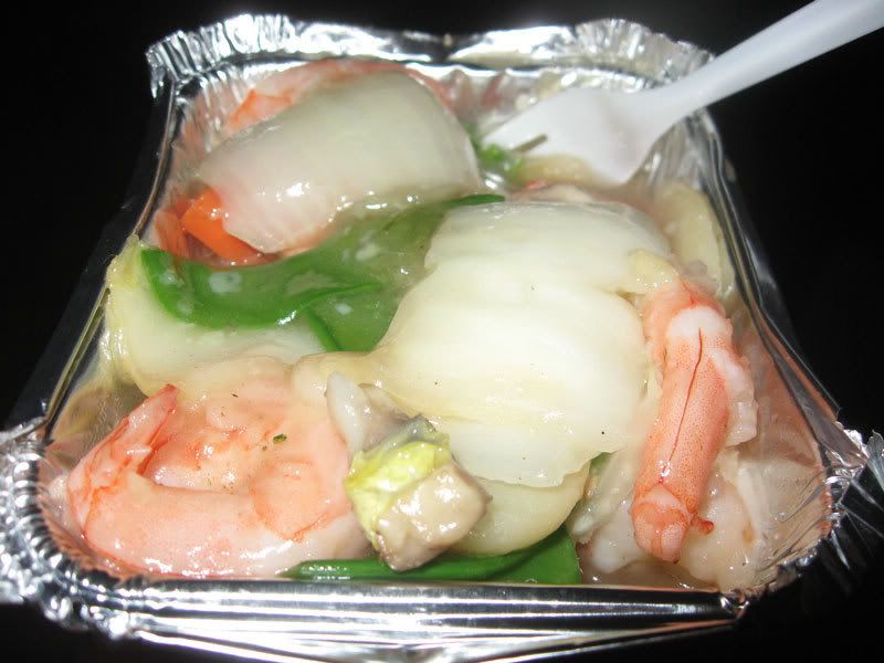Shrimp with Chinese Vegetables