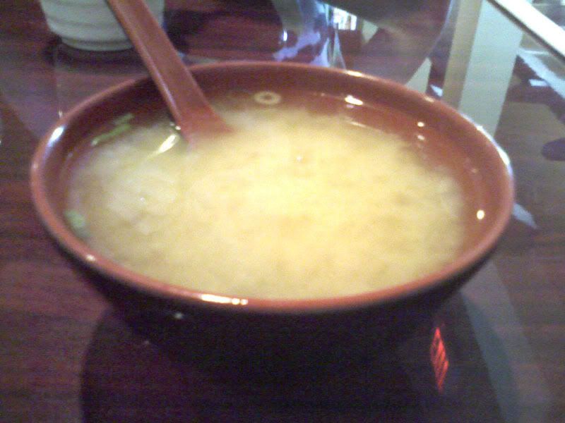 Fuji Sushi Miso Soup