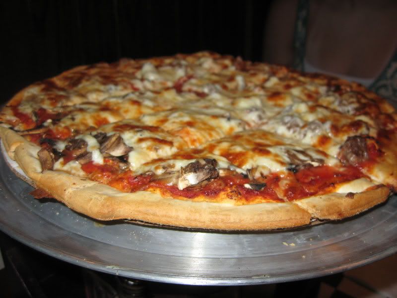Giordano's Thin pizza