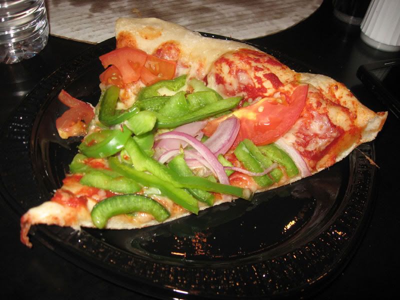 Garden Vegetable Pizza