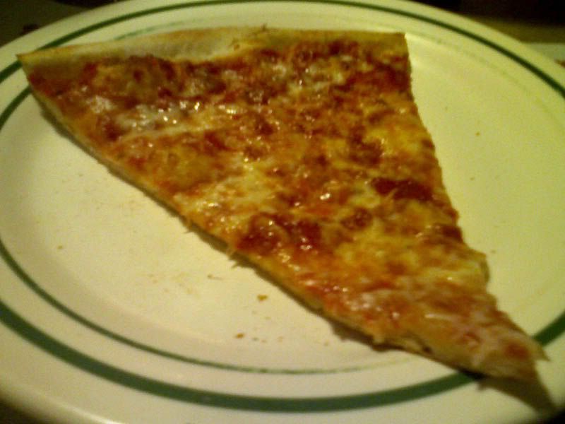 Papa Joes Pizza Slice