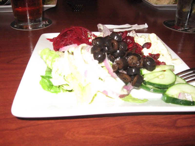 Ruby Tuesdays Salad Bar