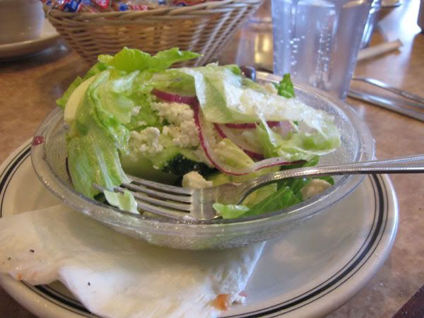 Stop 20 Side Salad