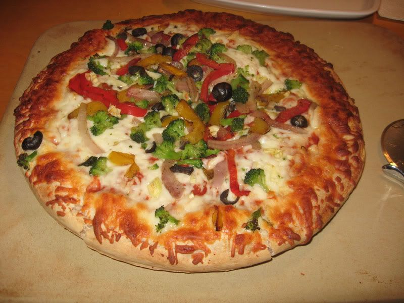 Target Frozen Vegetable Pizza