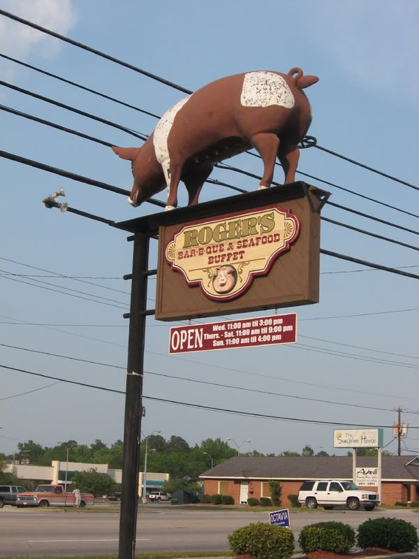 Giant Pig...