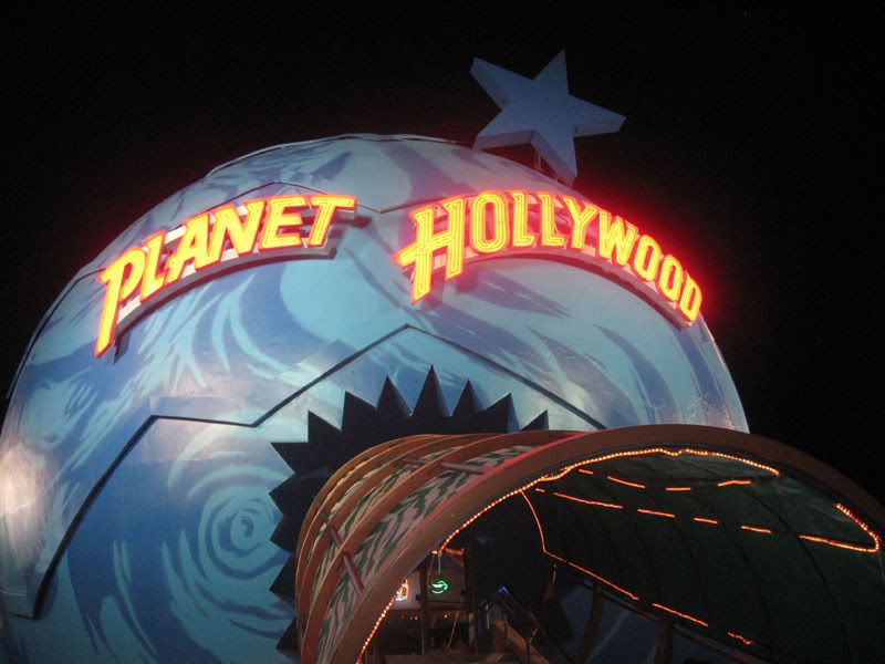 Myrtle Beach Planet Hollywood