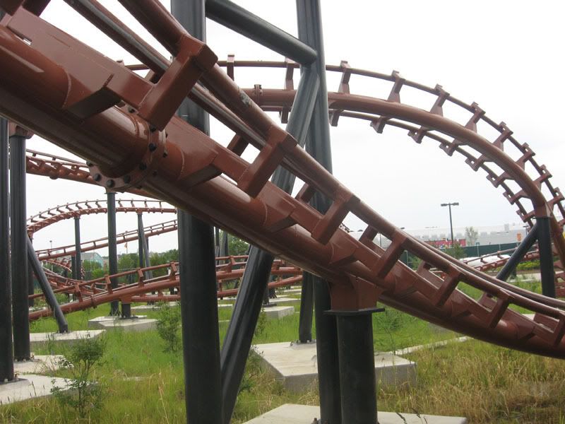 Eagles Roller Coaster