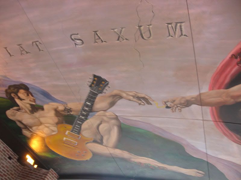Rock &amp; Roll Sistine Chapel