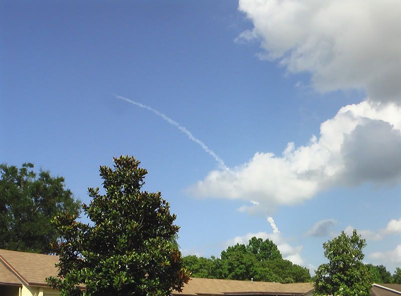 Space Shuttle Discovery Launch (May 31, 2008)