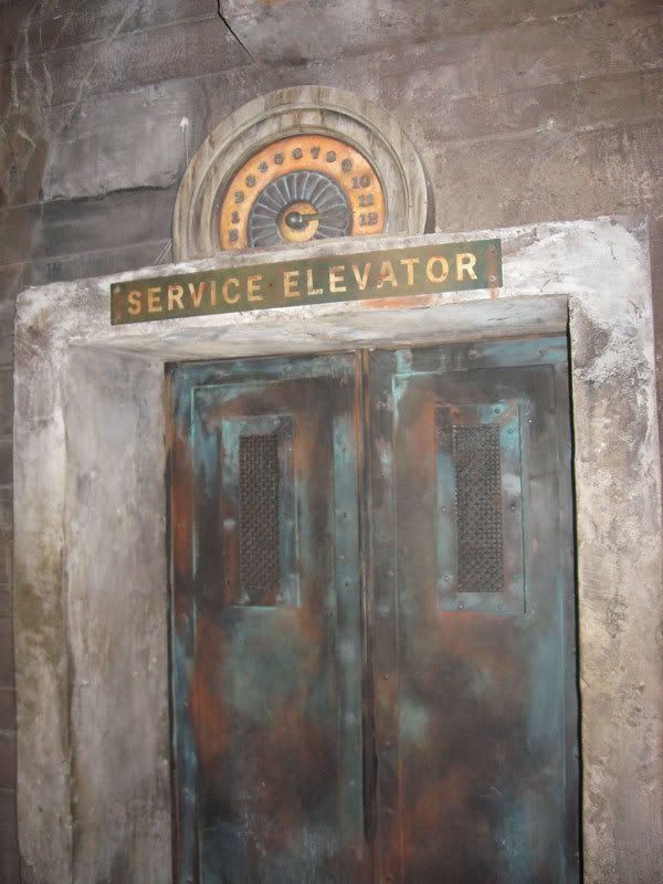 Maintenance Service Elevator, Still in Operation, and waiting for yoU!