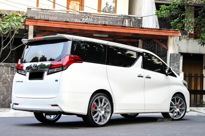 Toyota New Alphard With Sport Technic Mono 10