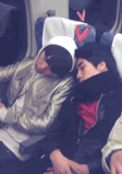 g-dragon and seung ri sleeping Pictures, Images and Photos