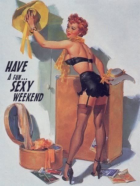 Pin Up - 1954 - by Ballantyne WEEKEND Pictures, Images and Photos