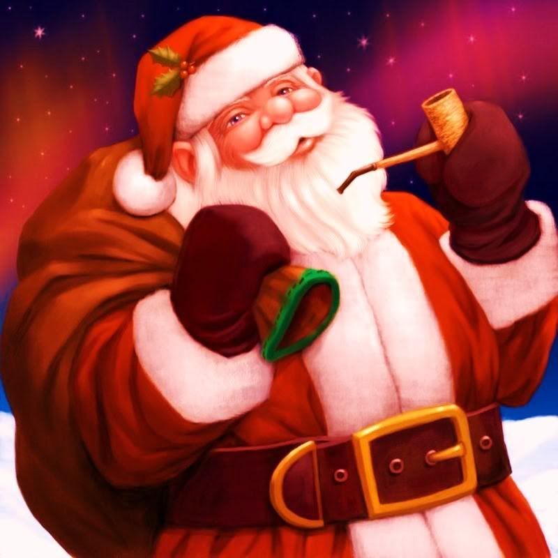 santa. Santa Claus – Wishing You Merry Christmas