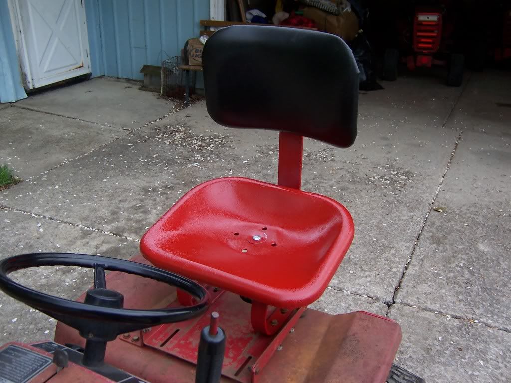 Steel Seat My Tractor Forum