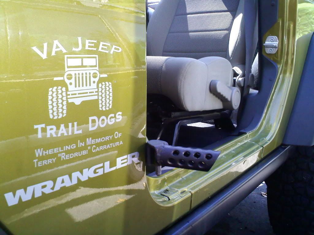 Foot pegs for jeep wrangler #4