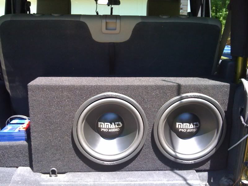 Big Stereo System