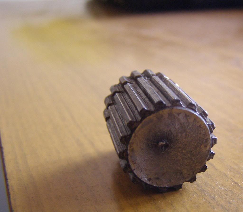 Broken drive shaft...is it Torsional fracture?