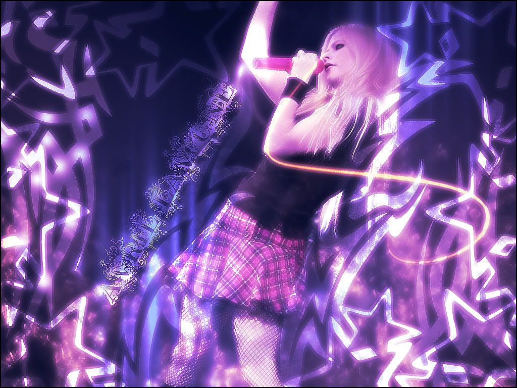 AvrilLAvigneWall.jpg Avril Lavigne Wall image by MetalMilitier