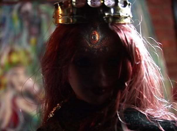 Third Eye Celtic Queen Barbie