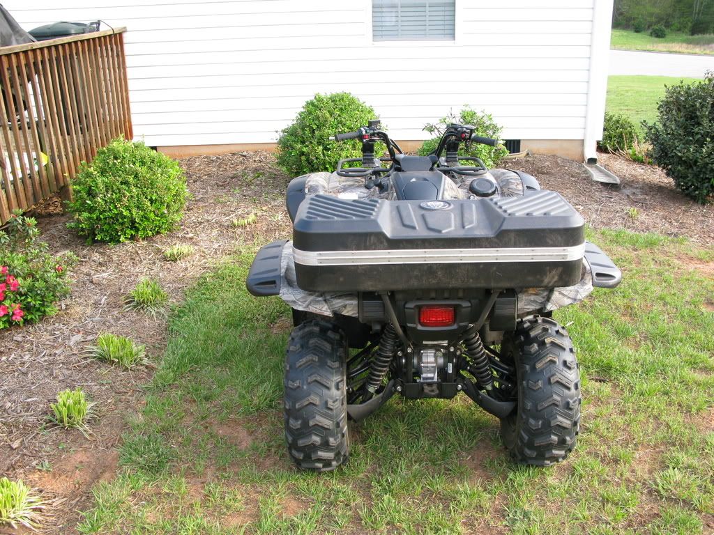 Yamaha Rear Cargo Box Yamaha Grizzly ATV Forum