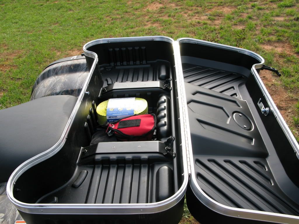 Yamaha Rear Cargo Box Yamaha Grizzly ATV Forum