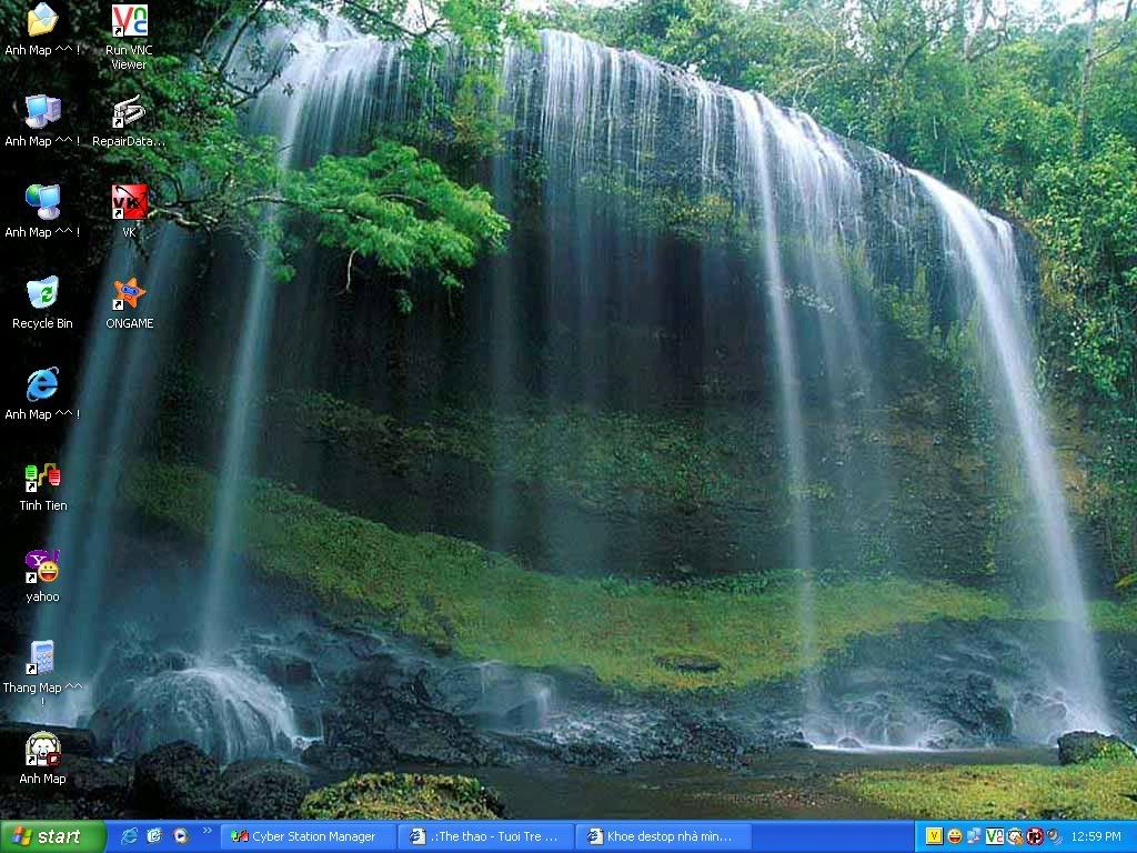 Khoe destop nhà mình đi ae