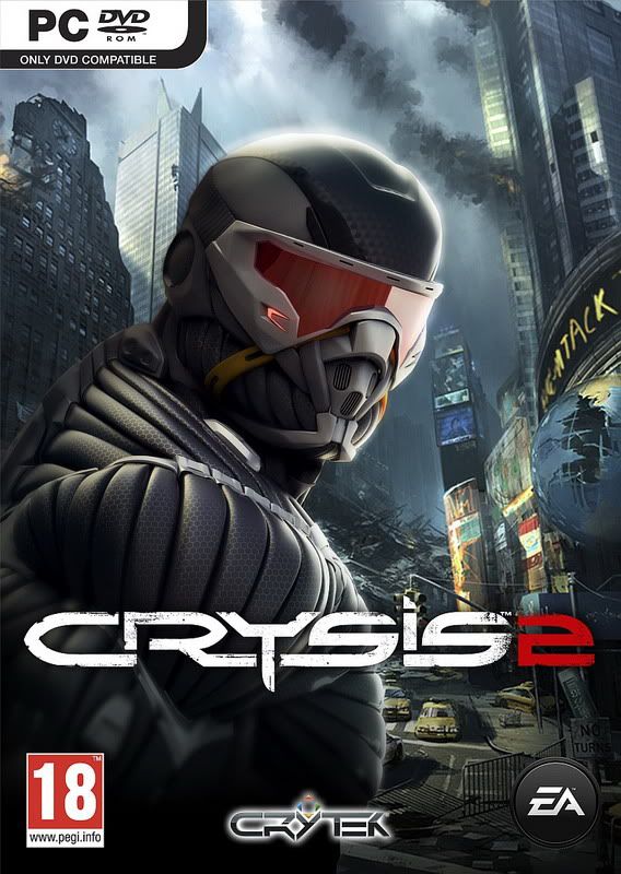 Crysis 2 Full Español (2 DVD5) +Crack 4 Links