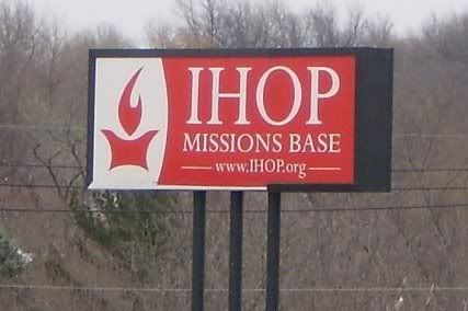 IHOP sign