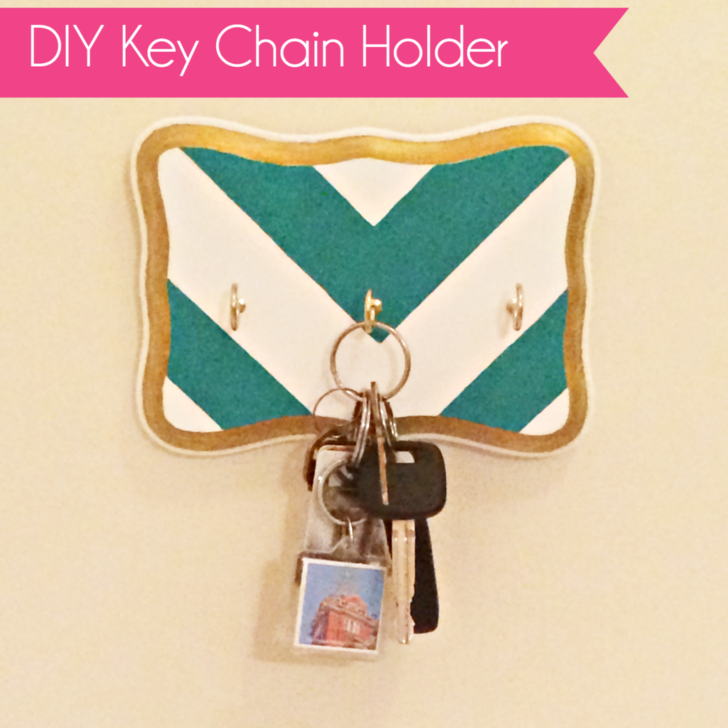 DIY Key Chain Holder by Happiness and Heather