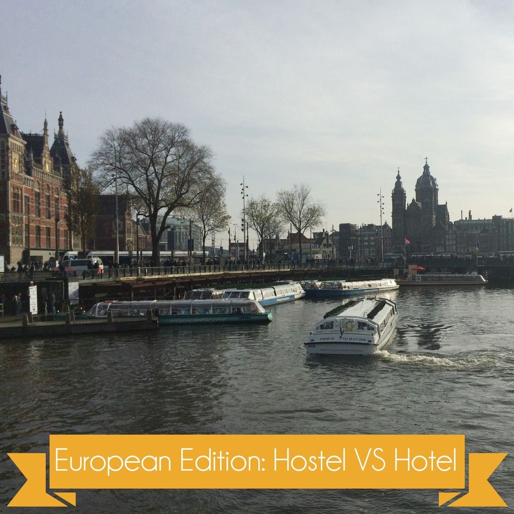 European Hostel vs Hotel by Happiness and Heather