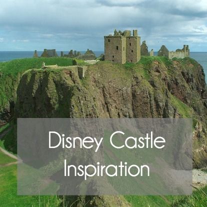 Disney Castle Inspiration by Happiness and Heather