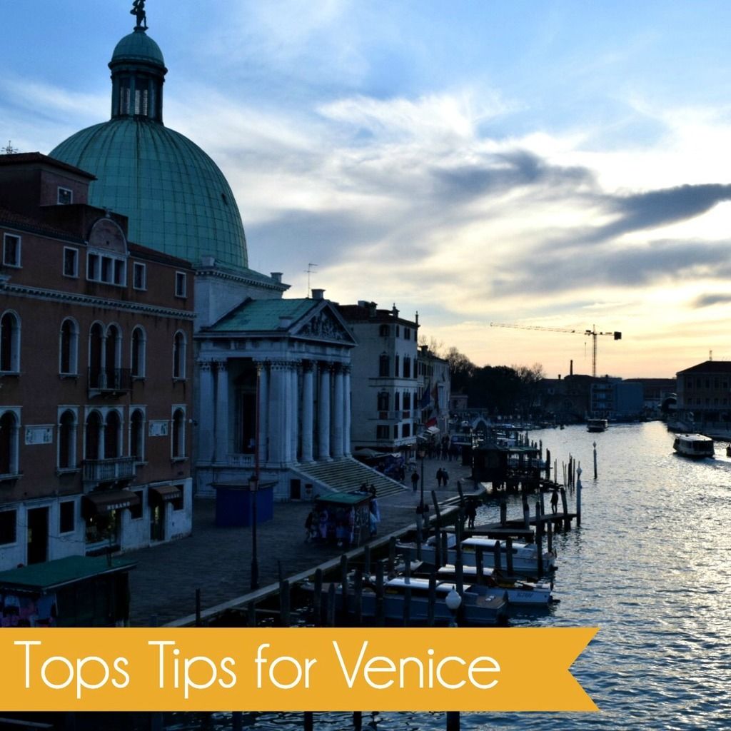 Top Tips For Visiting Venice